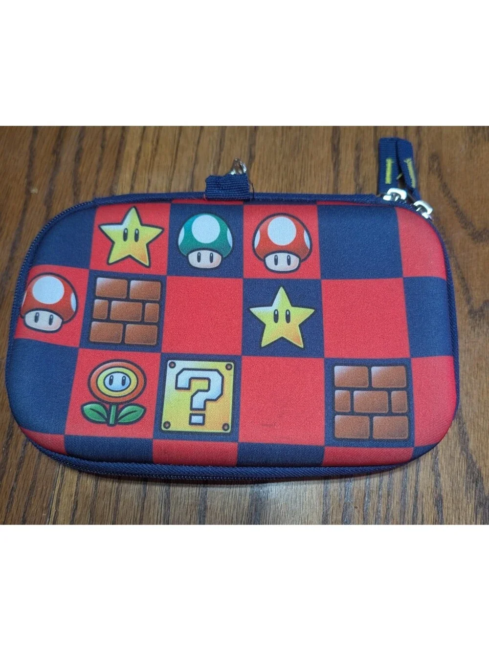 Super Mario Brothers Backpack that Includes Pencil Case & Lunch Tote